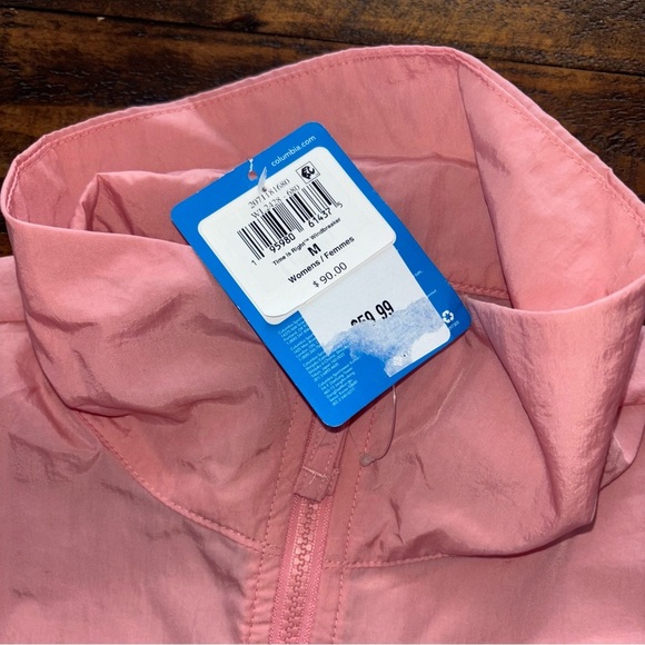 Columbia Women’s Time Is Right Windbreaker NWT - Picture 8 of 10